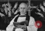Image of Reverend Roelif Brooks New York City USA, 1941, second 58 stock footage video 65675041785