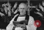 Image of Reverend Roelif Brooks New York City USA, 1941, second 60 stock footage video 65675041785