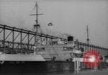Image of Captain Lewis Thepaut Staten Island New York USA, 1941, second 7 stock footage video 65675041789