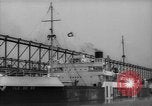 Image of Captain Lewis Thepaut Staten Island New York USA, 1941, second 8 stock footage video 65675041789