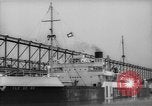 Image of Captain Lewis Thepaut Staten Island New York USA, 1941, second 9 stock footage video 65675041789