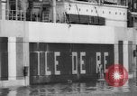 Image of Captain Lewis Thepaut Staten Island New York USA, 1941, second 20 stock footage video 65675041789