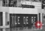 Image of Captain Lewis Thepaut Staten Island New York USA, 1941, second 21 stock footage video 65675041789