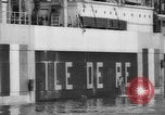 Image of Captain Lewis Thepaut Staten Island New York USA, 1941, second 22 stock footage video 65675041789