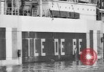 Image of Captain Lewis Thepaut Staten Island New York USA, 1941, second 25 stock footage video 65675041789