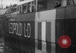 Image of Captain Lewis Thepaut Staten Island New York USA, 1941, second 49 stock footage video 65675041789