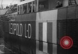 Image of Captain Lewis Thepaut Staten Island New York USA, 1941, second 50 stock footage video 65675041789
