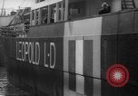 Image of Captain Lewis Thepaut Staten Island New York USA, 1941, second 52 stock footage video 65675041789