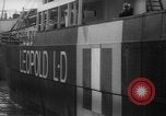 Image of Captain Lewis Thepaut Staten Island New York USA, 1941, second 56 stock footage video 65675041789
