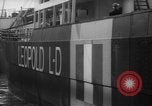 Image of Captain Lewis Thepaut Staten Island New York USA, 1941, second 58 stock footage video 65675041789