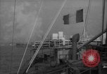 Image of freighter Leopold Staten Island New York USA, 1941, second 1 stock footage video 65675041790