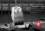 Image of freighter Leopold Staten Island New York USA, 1941, second 48 stock footage video 65675041790