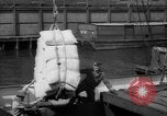Image of freighter Leopold Staten Island New York USA, 1941, second 51 stock footage video 65675041790