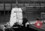 Image of freighter Leopold Staten Island New York USA, 1941, second 52 stock footage video 65675041790