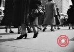 Immagine di Fifth Avenue New York City USA, 1950, secondo 29 filmato di repertorio 65675041792
