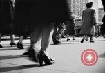 Immagine di Fifth Avenue New York City USA, 1950, secondo 30 filmato di repertorio 65675041792