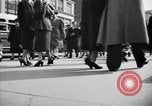 Immagine di Fifth Avenue New York City USA, 1950, secondo 46 filmato di repertorio 65675041792