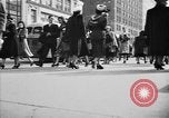 Immagine di Fifth Avenue New York City USA, 1950, secondo 48 filmato di repertorio 65675041792