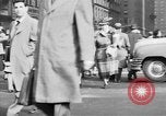 Immagine di Fifth Avenue New York City USA, 1950, secondo 62 filmato di repertorio 65675041792