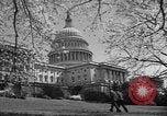 Image Capitol Building Washington DC USA, 1950, de la seconde 1 séquences d'archives historiques vidéo 65675041793