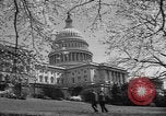 Image Capitol Building Washington DC USA, 1950, de la seconde 3 séquences d'archives historiques vidéo 65675041793