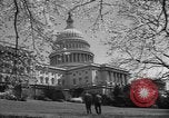Image Capitol Building Washington DC USA, 1950, de la seconde 4 séquences d'archives historiques vidéo 65675041793
