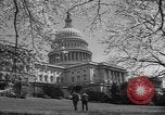 Image Capitol Building Washington DC USA, 1950, de la seconde 6 séquences d'archives historiques vidéo 65675041793
