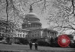 Image Capitol Building Washington DC USA, 1950, de la seconde 9 séquences d'archives historiques vidéo 65675041793