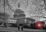 Image Capitol Building Washington DC USA, 1950, de la seconde 10 séquences d'archives historiques vidéo 65675041793