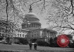 Image Capitol Building Washington DC USA, 1950, de la seconde 12 séquences d'archives historiques vidéo 65675041793