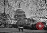 Image Capitol Building Washington DC USA, 1950, de la seconde 13 séquences d'archives historiques vidéo 65675041793