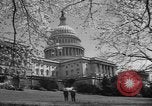 Image Capitol Building Washington DC USA, 1950, de la seconde 18 séquences d'archives historiques vidéo 65675041793