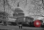 Image Capitol Building Washington DC USA, 1950, de la seconde 19 séquences d'archives historiques vidéo 65675041793