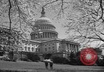 Image Capitol Building Washington DC USA, 1950, de la seconde 20 séquences d'archives historiques vidéo 65675041793