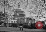 Image Capitol Building Washington DC USA, 1950, de la seconde 21 séquences d'archives historiques vidéo 65675041793