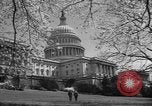 Image Capitol Building Washington DC USA, 1950, de la seconde 24 séquences d'archives historiques vidéo 65675041793