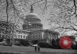 Image Capitol Building Washington DC USA, 1950, de la seconde 25 séquences d'archives historiques vidéo 65675041793