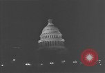 Image Capitol Building Washington DC USA, 1950, de la seconde 34 séquences d'archives historiques vidéo 65675041793