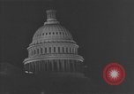 Image Capitol Building Washington DC USA, 1950, de la seconde 43 séquences d'archives historiques vidéo 65675041793