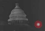 Image Capitol Building Washington DC USA, 1950, de la seconde 44 séquences d'archives historiques vidéo 65675041793