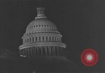 Image Capitol Building Washington DC USA, 1950, de la seconde 47 séquences d'archives historiques vidéo 65675041793