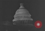 Image Capitol Building Washington DC USA, 1950, de la seconde 58 séquences d'archives historiques vidéo 65675041793