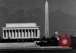 Image of Lincoln Memorial and American soldiers Washington DC USA, 1950, second 7 stock footage video 65675041795