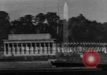 Image of Lincoln Memorial and American soldiers Washington DC USA, 1950, second 8 stock footage video 65675041795