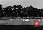 Image of Lincoln Memorial and American soldiers Washington DC USA, 1950, second 9 stock footage video 65675041795