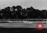 Image of Lincoln Memorial and American soldiers Washington DC USA, 1950, second 10 stock footage video 65675041795