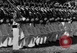 Image of Lincoln Memorial and American soldiers Washington DC USA, 1950, second 13 stock footage video 65675041795