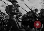 Image of Lincoln Memorial and American soldiers Washington DC USA, 1950, second 17 stock footage video 65675041795