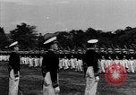 Image of Lincoln Memorial and American soldiers Washington DC USA, 1950, second 22 stock footage video 65675041795