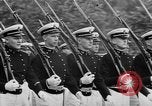 Image of Lincoln Memorial and American soldiers Washington DC USA, 1950, second 23 stock footage video 65675041795